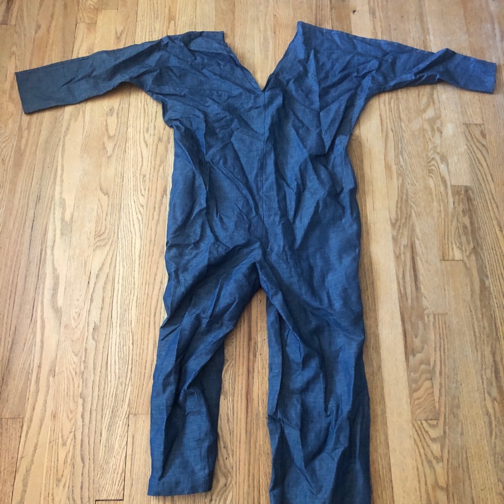 Rachel Craven Denim Blue Jumpsuit